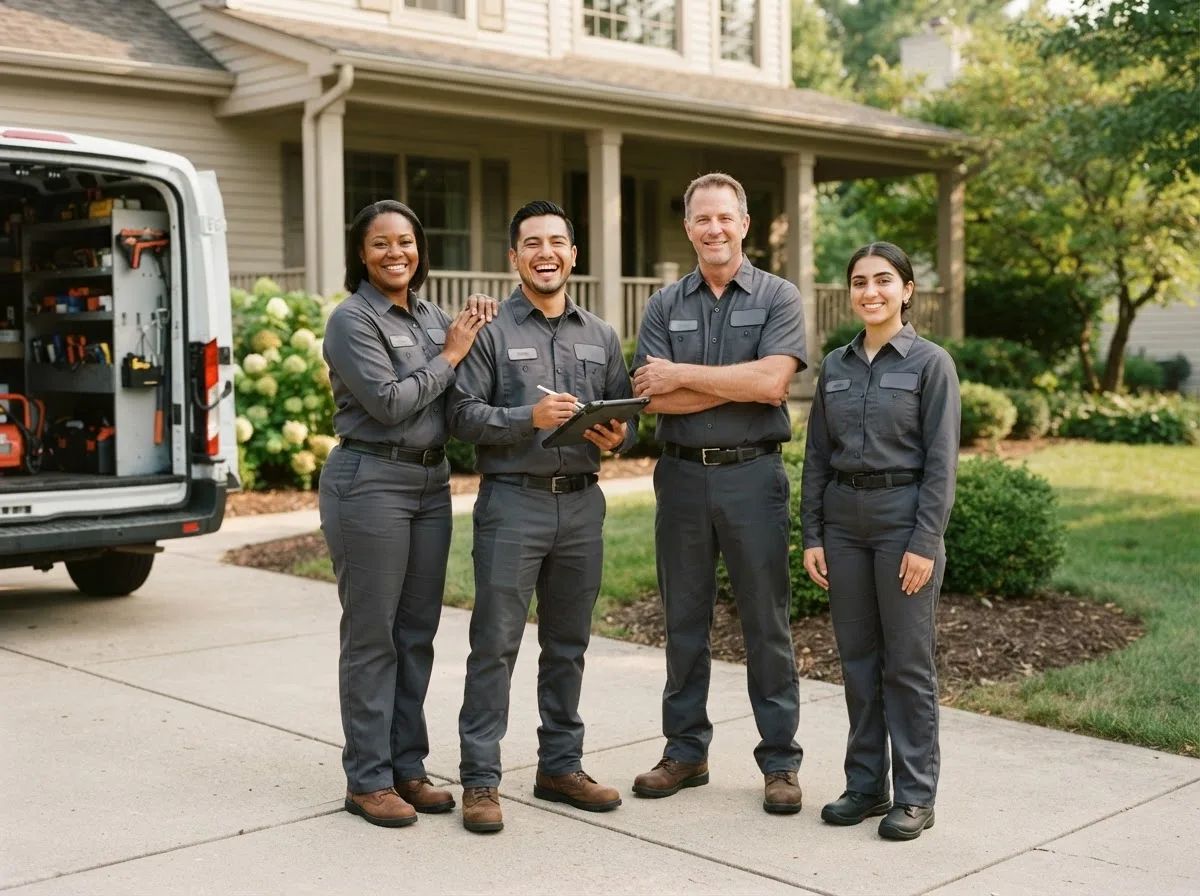 Licensed pest control technician near Islip, NY